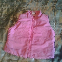 жилет теплый