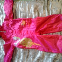 комбинезон для девочки