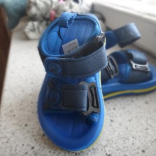 Пляжные сандали, 14 см. по стельке