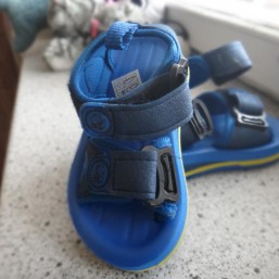 Пляжные сандали, 14 см. по стельке