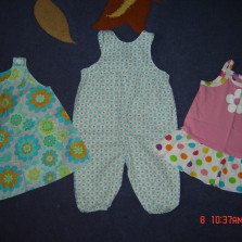 Платья, сарафаны и другое на малышку