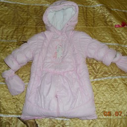 комбинезон трансформер,осень-зима