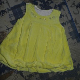 Платье на  малышку.