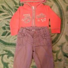 Фирменные вещички для модняшки!