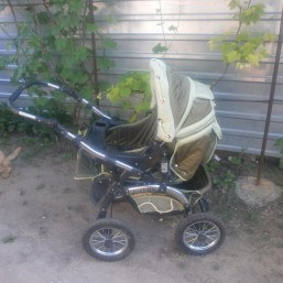 коляска зима-лето ADAMEX