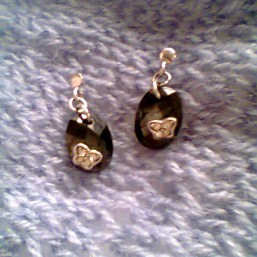 Нежные серьги с агатами