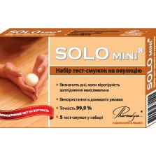 Тест на овуляцию 5шт. Solo mini