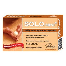 Тест на овуляцию 5шт. Solo mini