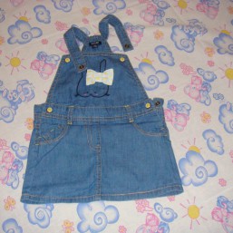 джинсовый сарафанчик