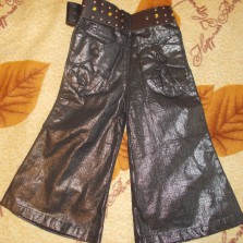 Штанишки для маленькой модницы