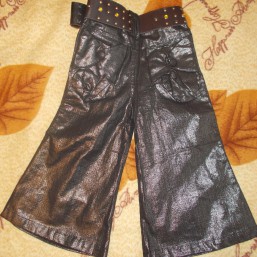 Штанишки для маленькой модницы