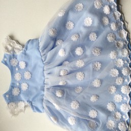 Нарядное платье на девочку