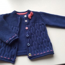 Кофта на девочку весна-осень