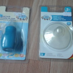 Аспиратор назальный с твердой насадкой, накладка на сосок