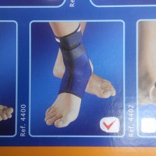 Голеностопный бандаж Thermo-med 4402