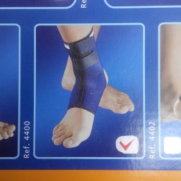 Голеностопный бандаж Thermo-med 4402