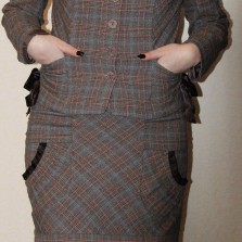 Костюм деловой польский