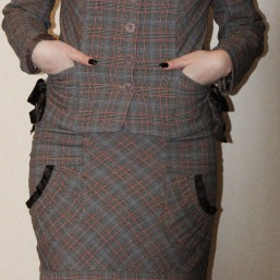 Костюм деловой польский