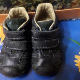 Туфельки кожанные