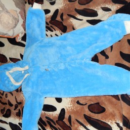 Махровый человечик (зайчик) 