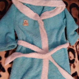 Детский халат