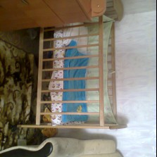 Продаю кроватку