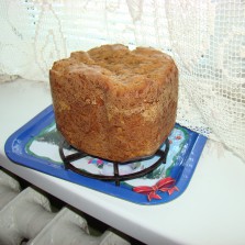 Хлеб на закваске бездрожжевой.