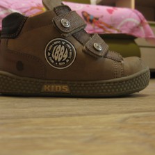 туфли (ботиночки) осенние для мальчика  ,24 размер,б/у,чистая кожа.