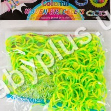 Резиночки для плетения браслетов 