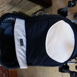 Универсальная коляска 2 в 1 ABC Design Pramy Luxe (6919/1004) Sailor