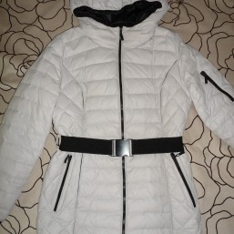 Женский пуховик на зиму