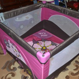 манеж baby design