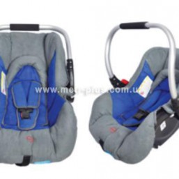 Продам дешево переносное автокресло Бебикокон «Grey»