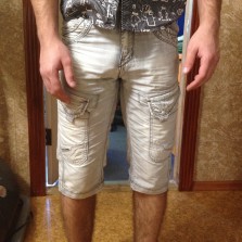 капри лёгкие джинсовые