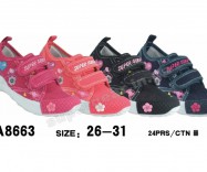 Мокасины для девочек  Super Gear. В наличии.