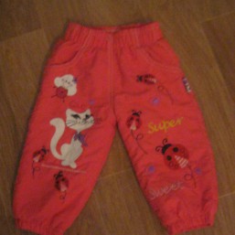 зимние штанишки