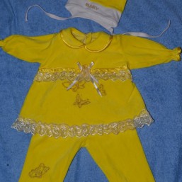 велюровый костюм