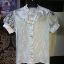 Школьная блузка RMX, короткий рукав