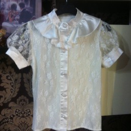 Школьная блузка RMX, короткий рукав