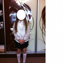 Школьная блузка RMX