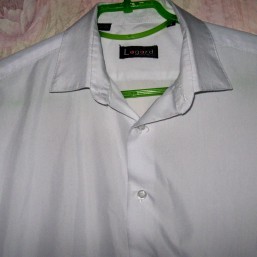 рубашка белая 