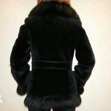 полушубок  из мутона
