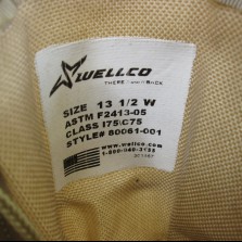 Ботинки, берцы  армейские летние Wellco (Б – 211) 50  размер