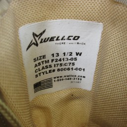 Ботинки, берцы  армейские летние Wellco (Б – 211) 50  размер