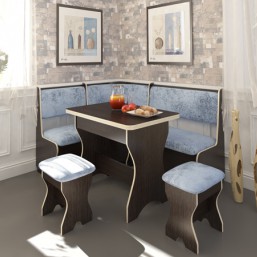 Мягкий кухонный уголок 