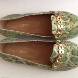 Кожаные слиперы мокасины 36 размер