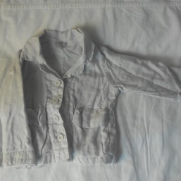 Льняной пиджак