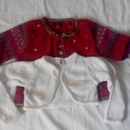 Кофты, болеро.