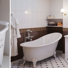 Мебель для ванной коллекции 