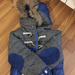 Комплект Moncler на холодную зиму штаны и куртка